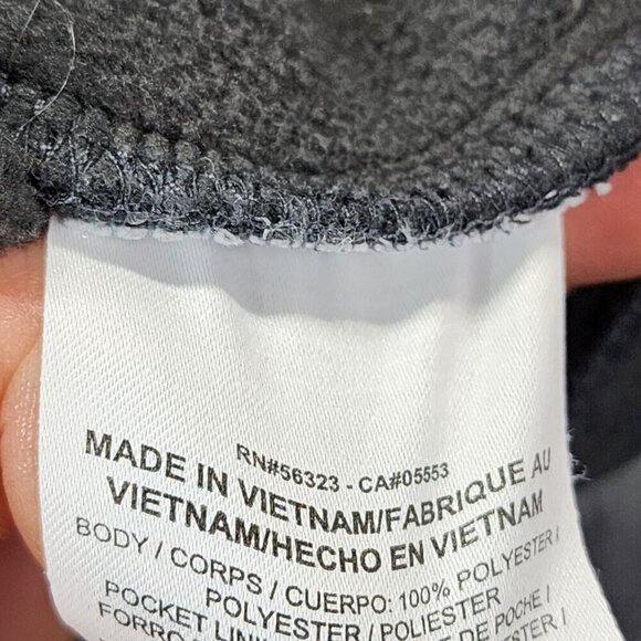 Nike Therma Dri Fit Hoodie Pullover Gray Camo Swoosh Logo Small AR3113 - Picture 10 of 11